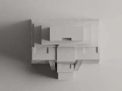 Fortress Heroes 3 3D print model