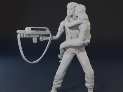 Ellen Ripley 3D print model