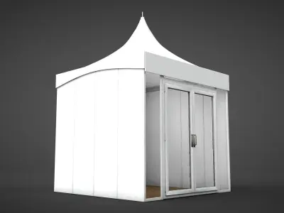 Event Tent 3D model