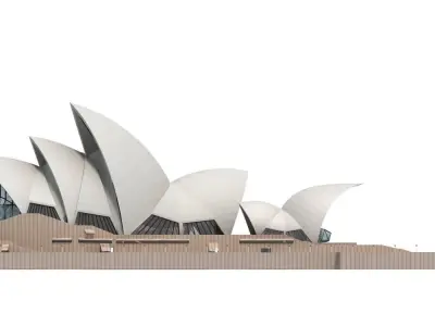 Sydney Opera House 3D model