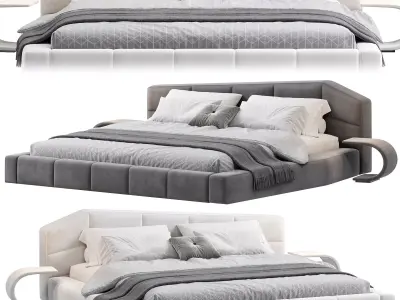 Dream Bedroom Collection  Furniture 3D model