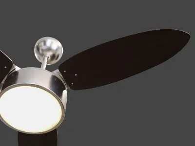 Ceiling Fan 010 3D model