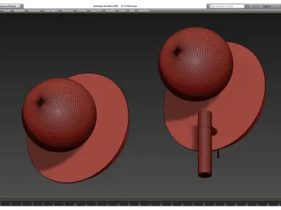 Tribeca by Alma Light 3D model