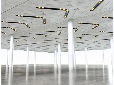 Atkars ceiling 3D model