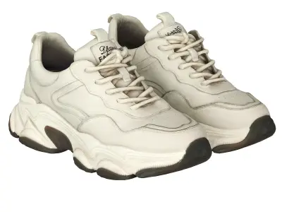 Womens sports sneakers 3D model