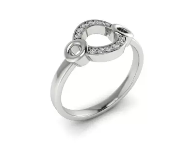 Ring 108 3D print model