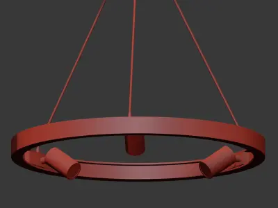 Superloop Midispy Spotlight 3D model