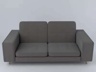 Living Room - Salon 3D model