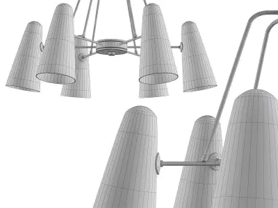 Team brass loon 3D model