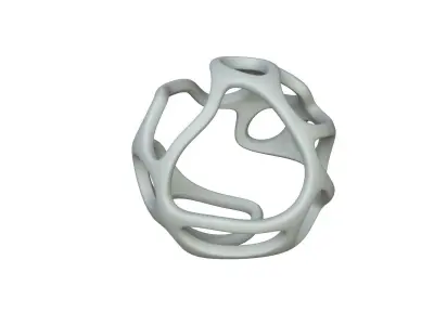 SciFi Cube Object No 22789 Low Poly Shape Texture