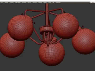 ALFA BARSUM Low-poly 3D model