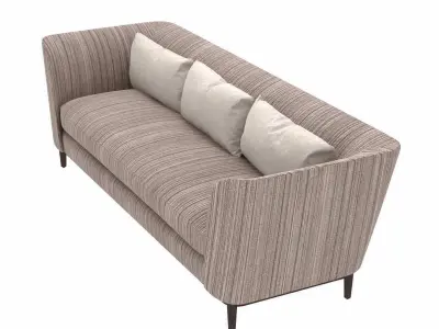 Bright group Autumn Sofa 3d model 3D model