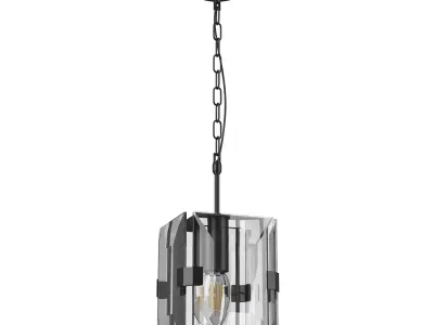 713217 Novara Lightstar hanging chandelier 3D model