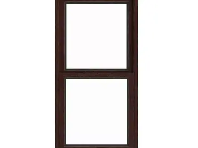 Wooden Window 13 3D model