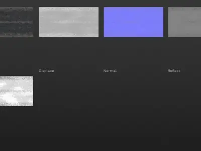 Large area seamless wet road texture Texture