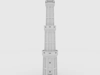 Lighthouse 1 3D model