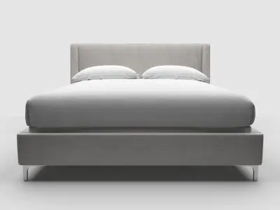 Universal Jasper King Bed 3D model