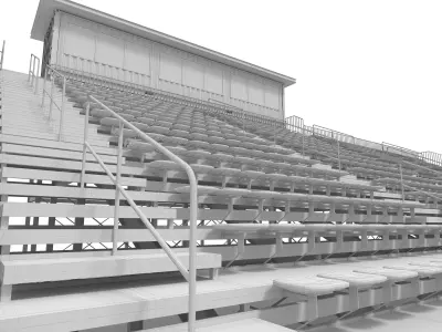 Futsal Arena 05 3D model