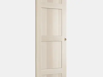 BERGSBO By 5 Low-poly 3D model