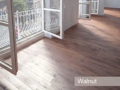 Wooden floor 3D model