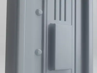 Mos Espa Control Panel 3D print model