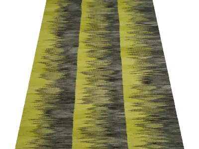 Rug Set 2077 3D model