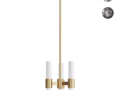 Dixon Pendant Lamp by Regina Andrew 3D model