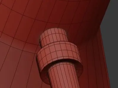 Floor Lamp from Stilnovo  3D model