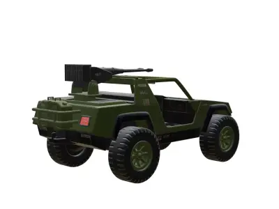  GI Joe VAMP 3D model