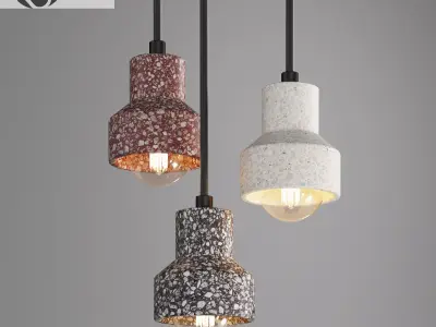 Romatti Monaco Hanging Lamp 3D model