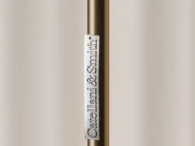 Giulietta BE T Table Lamp by Catellani Smith 3D model