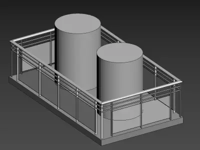 water tank Free 3D model order