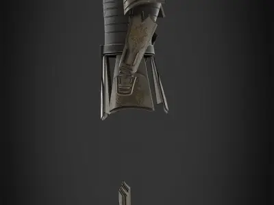 Star Wars Darth Bane Armor for Cosplay 3D print model