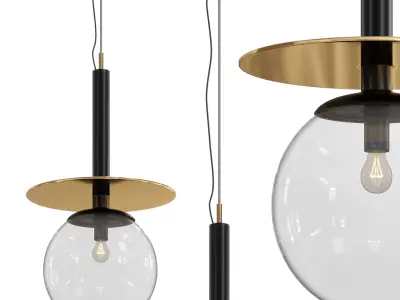 ANDY SUSPENSION LAMP by Laskasas 3D model