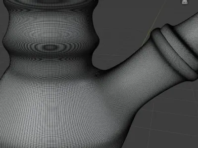 Bong device Free 3D model