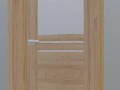 Door Erkado Juka 2 -3D model Free 3D model