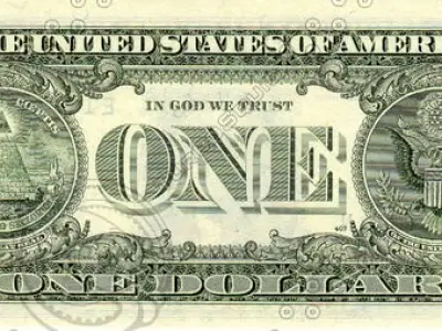 US Paper Money Collection 21 Items 3D model