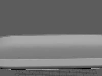 food tray 3D model