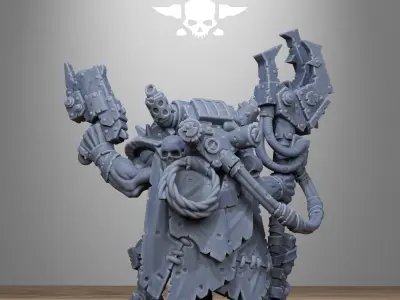 Orkaz Madman 3D print model