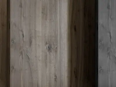 Walnut wood with 3 materials Texture