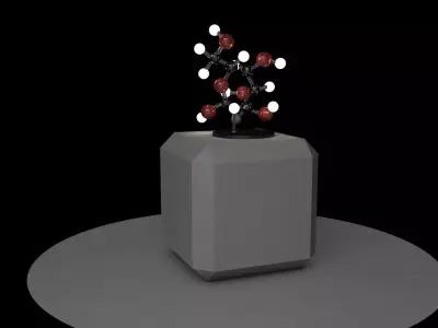Glucose Lamp Free 3D model