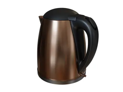 Electric Kettle 3D model