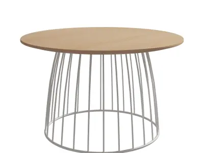 Kylie Coffee Table  Free low-poly 3D model