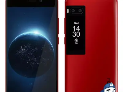 Meizu Pro 7 for Element 3D 3D model