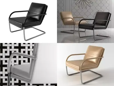 George Lounge 3D model