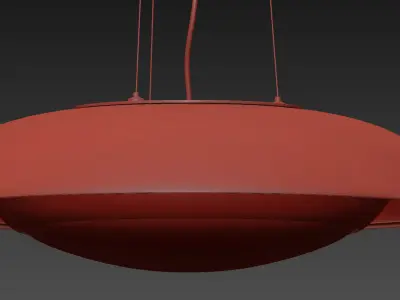 IRIS PENDANT By Maxim Lighting 3D model