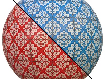 tile patterned 133-seamless-4k-pbr Texture