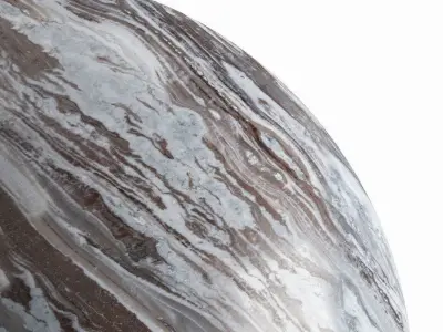 Seamless texture of brown and white marble Texture