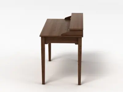 Writing Desk Bureau Low-poly 3D model