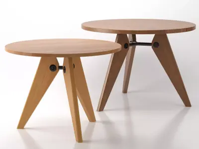 Dining Set 115 3D model